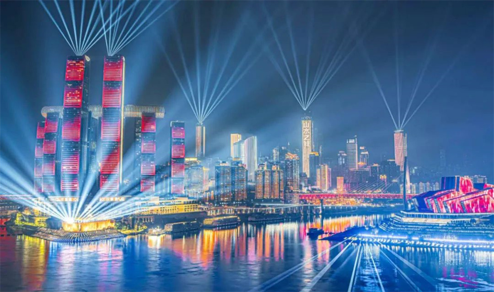 歐瑪燈光防水系列助陣全場(chǎng)！2025央視春節(jié)聯(lián)歡晚會(huì)（重慶分會(huì)場(chǎng)）